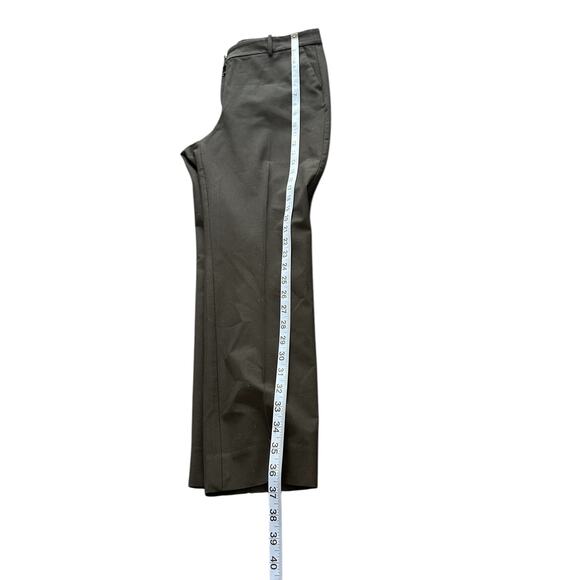 J.Crew Black Stretch Twill Slim Cropped Ruby Dress Pant Size 12 Style J5292‎ - Picture 12 of 12